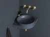 Ravak Yard 45 C kerámiamosdó Deepsea Blue, túlfolyó furat nélkül