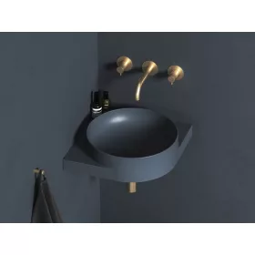   Ravak Yard 45 C kerámiamosdó Deepsea Blue, túlfolyó furat nélkül