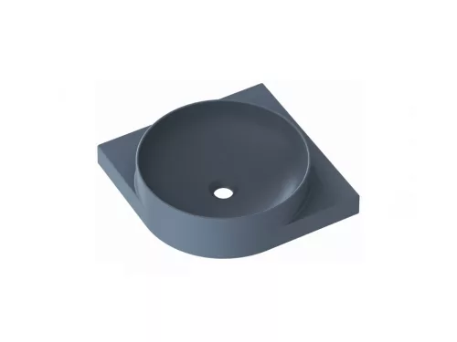 Ravak Yard 45 C kerámiamosdó Deepsea Blue, túlfolyó furat nélkül