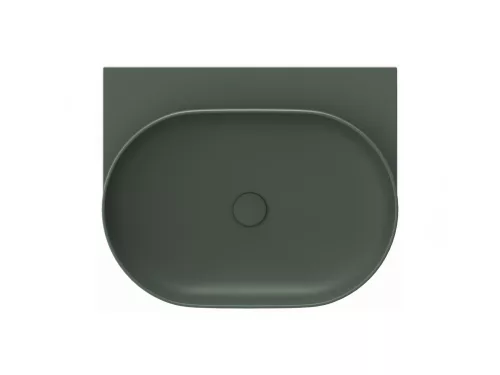 Ravak Yard 60 kerámiamosdó Grey Green, túlfolyó furat nélkül