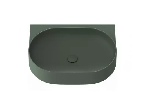 Ravak Yard 60 kerámiamosdó Grey Green, túlfolyó furat nélkül