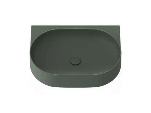 Ravak Yard 60 kerámiamosdó Grey Green, túlfolyó furat nélkül
