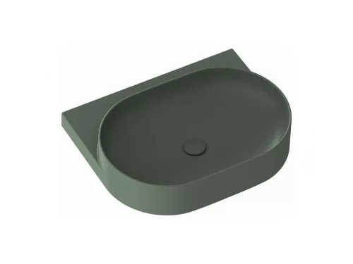 Ravak Yard 60 kerámiamosdó Grey Green, túlfolyó furat nélkül