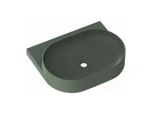 Ravak Yard 60 kerámiamosdó Grey Green, túlfolyó furat nélkül