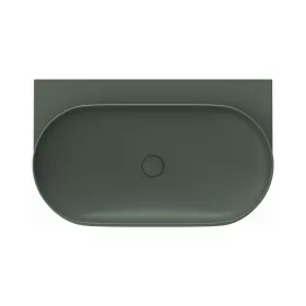   Ravak Yard 80 kerámiamosdó Grey Green, túlfolyó furat nélkül