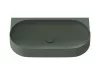 Ravak Yard 80 kerámiamosdó Grey Green, túlfolyó furat nélkül