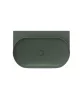 Ravak Yard 80 kerámiamosdó Grey Green, túlfolyó furat nélkül