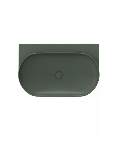 Ravak Yard 80 kerámiamosdó Grey Green, túlfolyó furat nélkül
