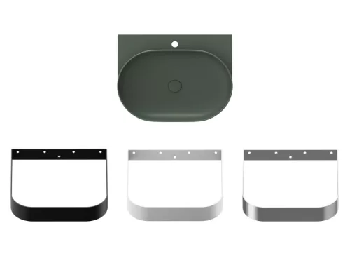 Ravak Yard 60 kerámiamosdó Grey Green