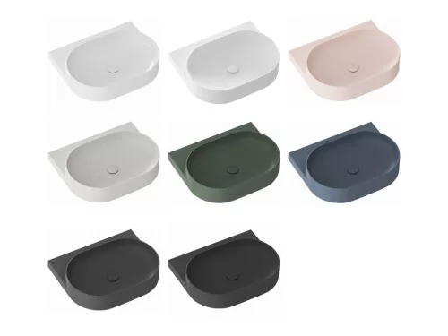 Ravak Yard 60 kerámiamosdó Grey Green