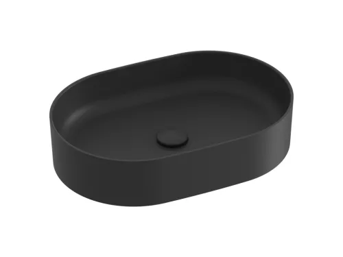 Ravak Ceramic Slim O 55 kerámiamosdó matt fekete