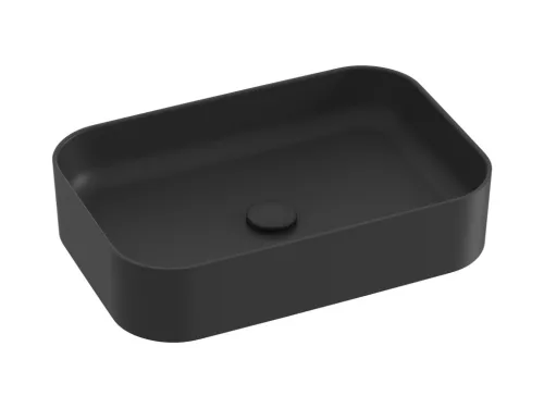 Ravak Ceramic Slim R 55 kerámiamosdó matt fekete