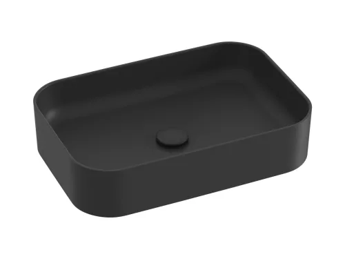 Ravak Ceramic Slim R 55 kerámiamosdó matt fekete