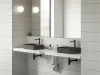 Ravak Ceramic Slim R 55 kerámiamosdó matt fekete