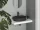 Ravak Ceramic Slim Shelf O 55 kerámiamosdó matt fekete