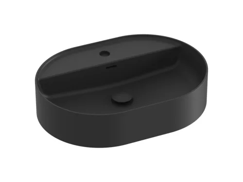 Ravak Ceramic Slim Shelf O 55 kerámiamosdó matt fekete