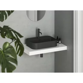Ravak Ceramic Slim Shelf R 55 kerámiamosdó matt fekete