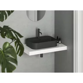 Ravak Ceramic Slim Shelf R 55 kerámiamosdó matt fekete