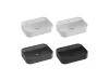 Ravak Ceramic Slim Shelf R 55 kerámiamosdó matt fekete