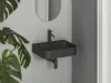 Ravak Ceramic Slim Wall R 55 N kerámiamosdó matt fekete