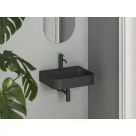 Ravak Ceramic Slim Wall R 55 N kerámiamosdó matt fekete