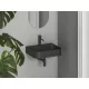 Ravak Ceramic Slim Wall R 55 N kerámiamosdó matt fekete