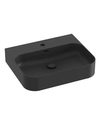 Ravak Ceramic Slim Wall R 55 N kerámiamosdó matt fekete