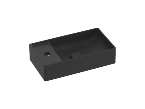 Ravak Veda Slim 40 kézmosó matt fekete