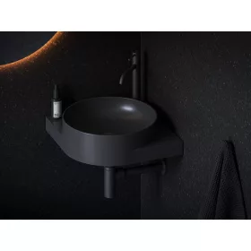 Ravak Yard 45 C kerámiamosdó matt fekete