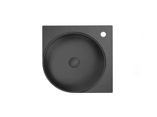 Ravak Yard 45 C kerámiamosdó matt fekete