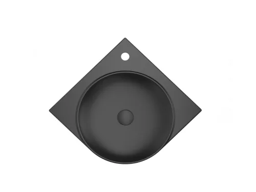 Ravak Yard 45 C kerámiamosdó matt fekete