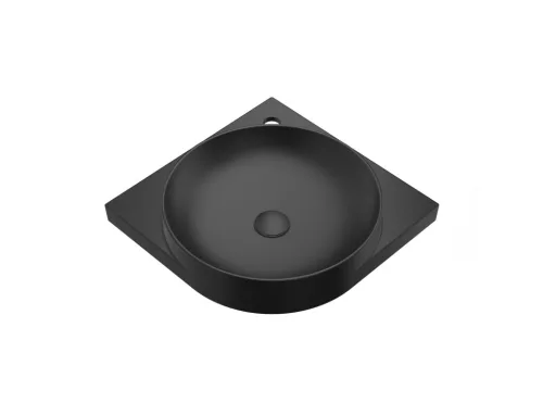 Ravak Yard 45 C kerámiamosdó matt fekete