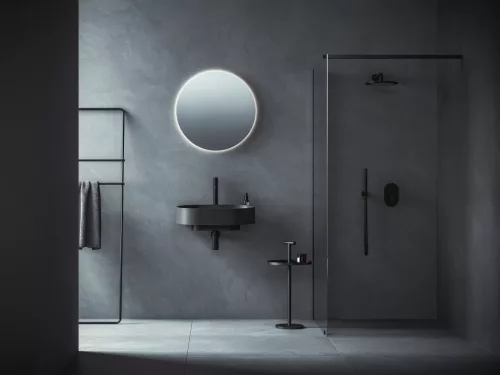 Ravak Yard 60 kerámiamosdó matt fekete