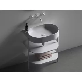   Ravak Yard 60 kerámiamosdó, fehér, túlfolyó furat nélkül