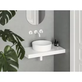 Ravak Uni Slim 40 kerámiamosdó, matt fehér