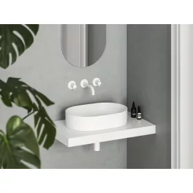 Ravak Ceramic Slim O 55 kerámiamosdó matt fehér