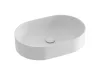 Ravak Ceramic Slim O 55 kerámiamosdó matt fehér