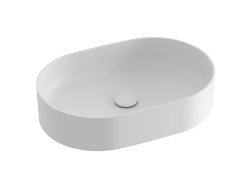 Ravak Ceramic Slim O 55 kerámiamosdó matt fehér