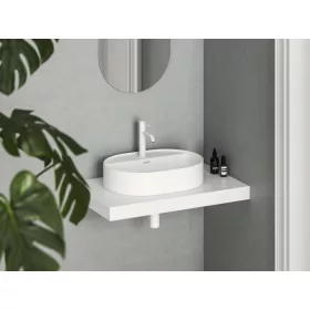 Ravak Ceramic Slim Shelf O 55 kerámiamosdó matt fehér