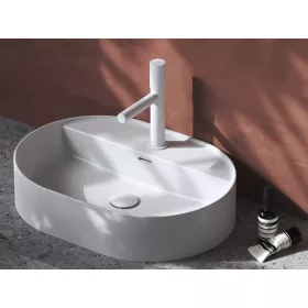 Ravak Ceramic Slim Shelf O 55 kerámiamosdó matt fehér