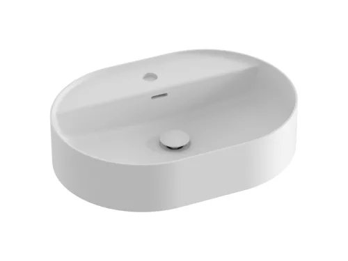 Ravak Ceramic Slim Shelf O 55 kerámiamosdó matt fehér