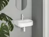 Ravak Ceramic Slim Wall O 55 N kerámiamosdó matt fehér