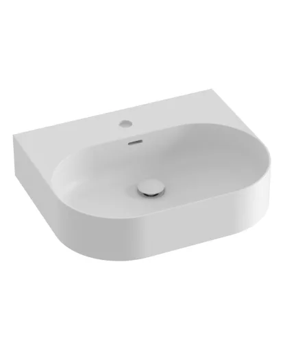 Ravak Ceramic Slim Wall O 55 N kerámiamosdó matt fehér