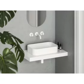 Ravak Ceramic Slim R 55 kerámiamosdó matt fehér