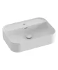 Ceramic Slim Shelf R 55 kerámiamosdó matt fehér