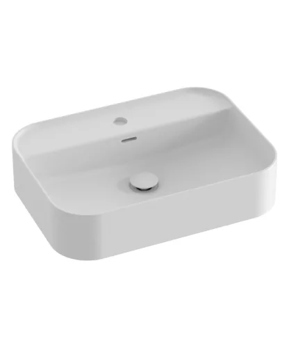 Ceramic Slim Shelf R 55 kerámiamosdó matt fehér