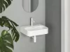 Ravak Ceramic Slim Wall R 55 N kerámiamosdó matt fehér