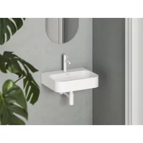 Ravak Ceramic Slim Wall R 55 N kerámiamosdó matt fehér