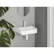 Ravak Ceramic Slim Wall R 55 N kerámiamosdó matt fehér