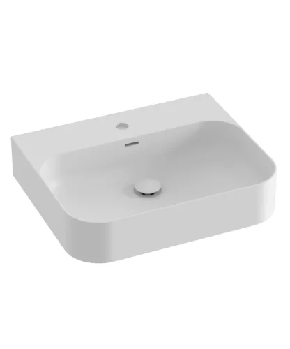 Ravak Ceramic Slim Wall R 55 N kerámiamosdó matt fehér